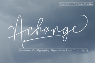 Achange Duo: A Modern Font for Digital Branding