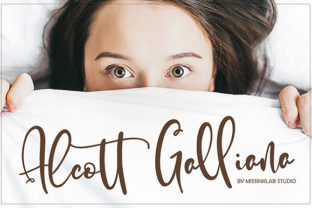Alcott Ghalliana: A Font That Elevates Your Brand