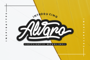 Alvaro: A Script Font for Modern Branding