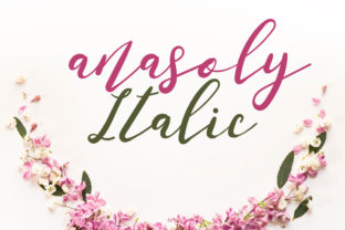 Anasoly Italic for Clearer Campaign Messaging