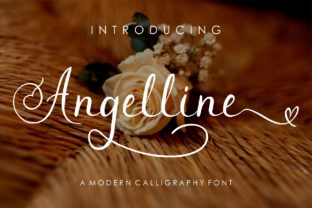 Angelline Font for Professional Branding