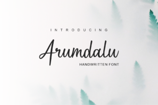 Arumdalu: The Handwritten Font That Elevates Your Digital Brand