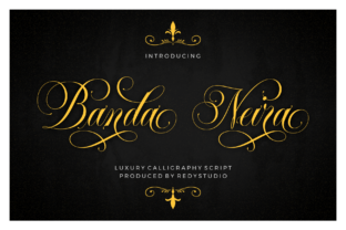 Banda Neira: A Playful Handwritten Font for Creative Makers