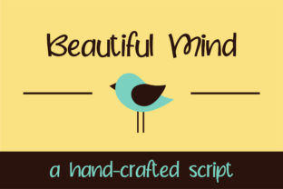 Beautiful Mind: A Font That Speaks to the Heart of Your Craft