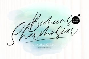 Bimuns Sharmosiar: A Font That Transforms Brand Design