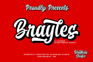 Brayles Font for Eye-Catching Digital Campaigns