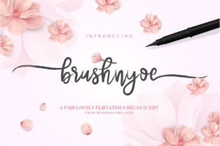 Brushnyoe: A Script Font for Modern Branding