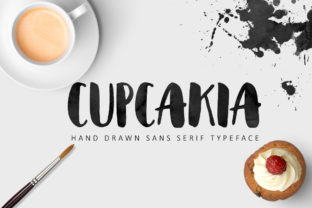 Cupcakia: A Playful Font for Creative Branding