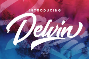 Delvin: A Font That Adds Personality to Every Project