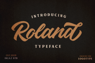 Enhance Your Brand with the Roland Script Font
