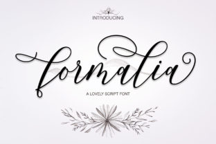 Formalia Script Font Review for Real Projects