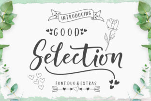 Good Selection Duo: A Font That Elevates Your Brand