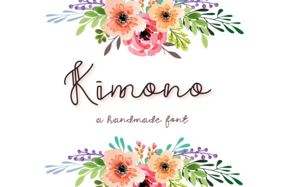 Kimono Font for Professional Branding and Creative Projects