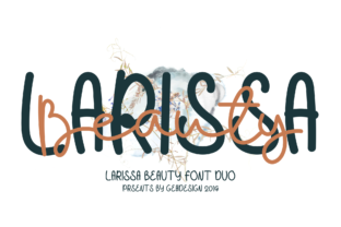 Larissa Beauty: A Font That Adds Magic to Every Project