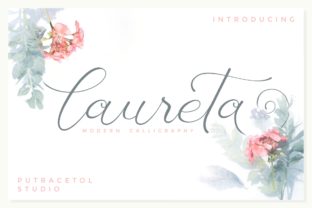 Laureta: A Timeless Handwritten Font for Creative Branding