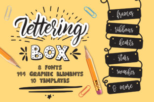 Lettering Box: A Playful Font for Handmade Creations