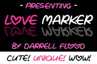 Love Marker: A Simple Font That Elevated My Brand’s Visual Identity