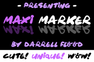 Maxi Marker: A Versatile Font for Editorial Creativity
