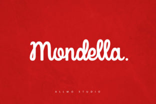 Mondella: A Handwritten Font for Creative Crafters