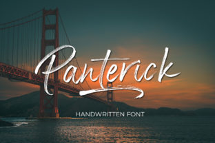 Panterick: The Handwritten Font That Elevates Your Campaigns