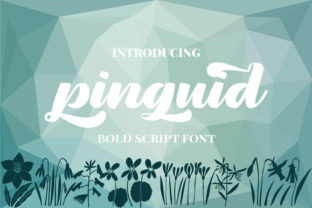 Pinguid: A Font That Adds Personality to Every Project