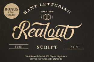 Realout: A Font That Speaks with Character