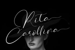 Rita Carollina: A Font That Elevates Your Digital Brand