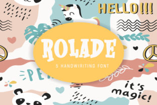 Rolade: A Versatile Script Font for Digital Design