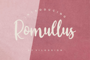 Romullus Font Review for Campaign Design