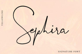 Sephira: A Handwritten Font That Elevates Campaign Design
