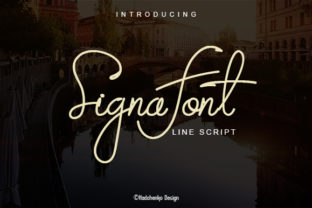 Signa: A Font That Speaks with Grace