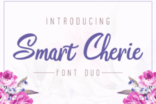 Smart Cherie Duo: A Font for Digital Design Excellence