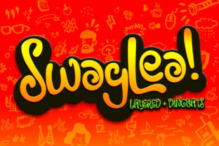 Swaylea Font for Handmade and Commercial Design Projects