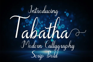 Tabatha: The Script Font That Elevates Campaign Design