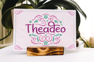 Theadeo Font Review for Marketers and Campaign Designers
