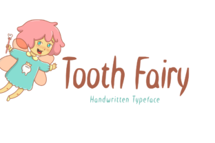 Tooth Fairy Font: A Whimsical Touch for Editorial Design