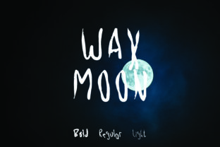 Wax Moon Font for Spooky Web Designs