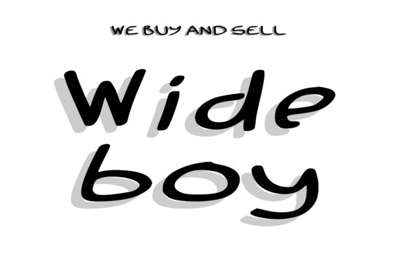 Wide Boy Font for Professional Branding