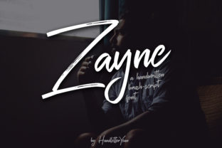 Zayne: The Urban Script Font That Elevates Your Campaigns